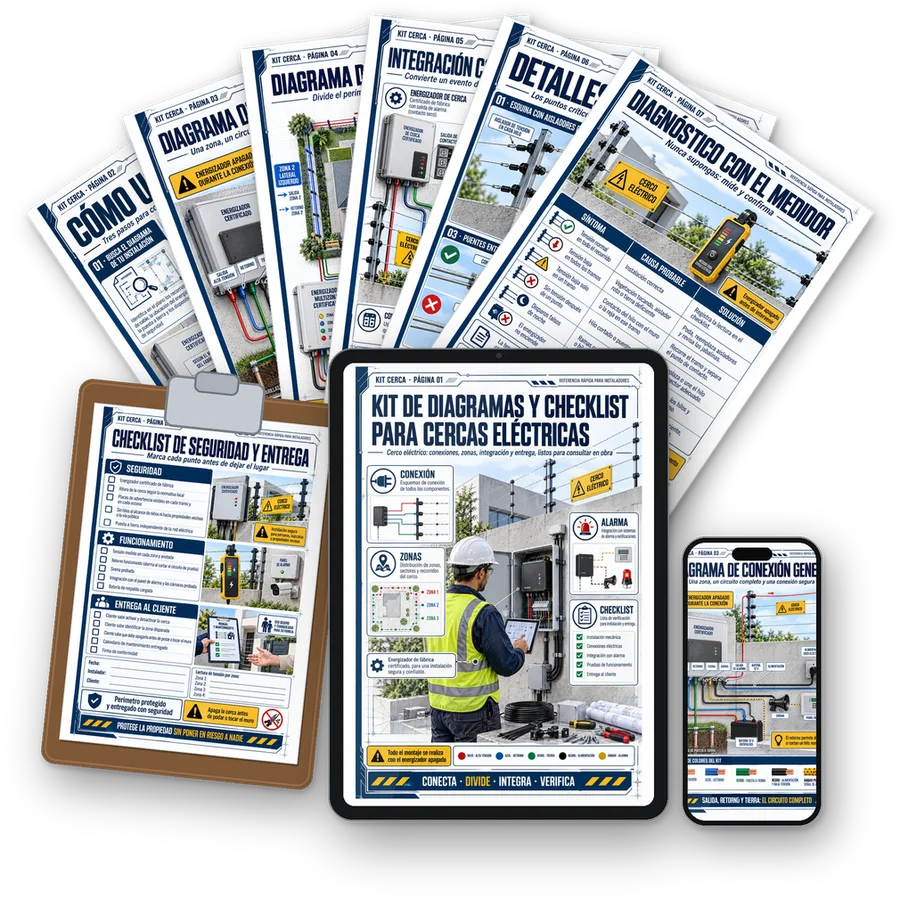 Kit de Diagramas y Checklist